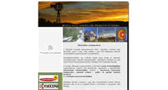 Desktop Screenshot of megujuloenergiak.hu
